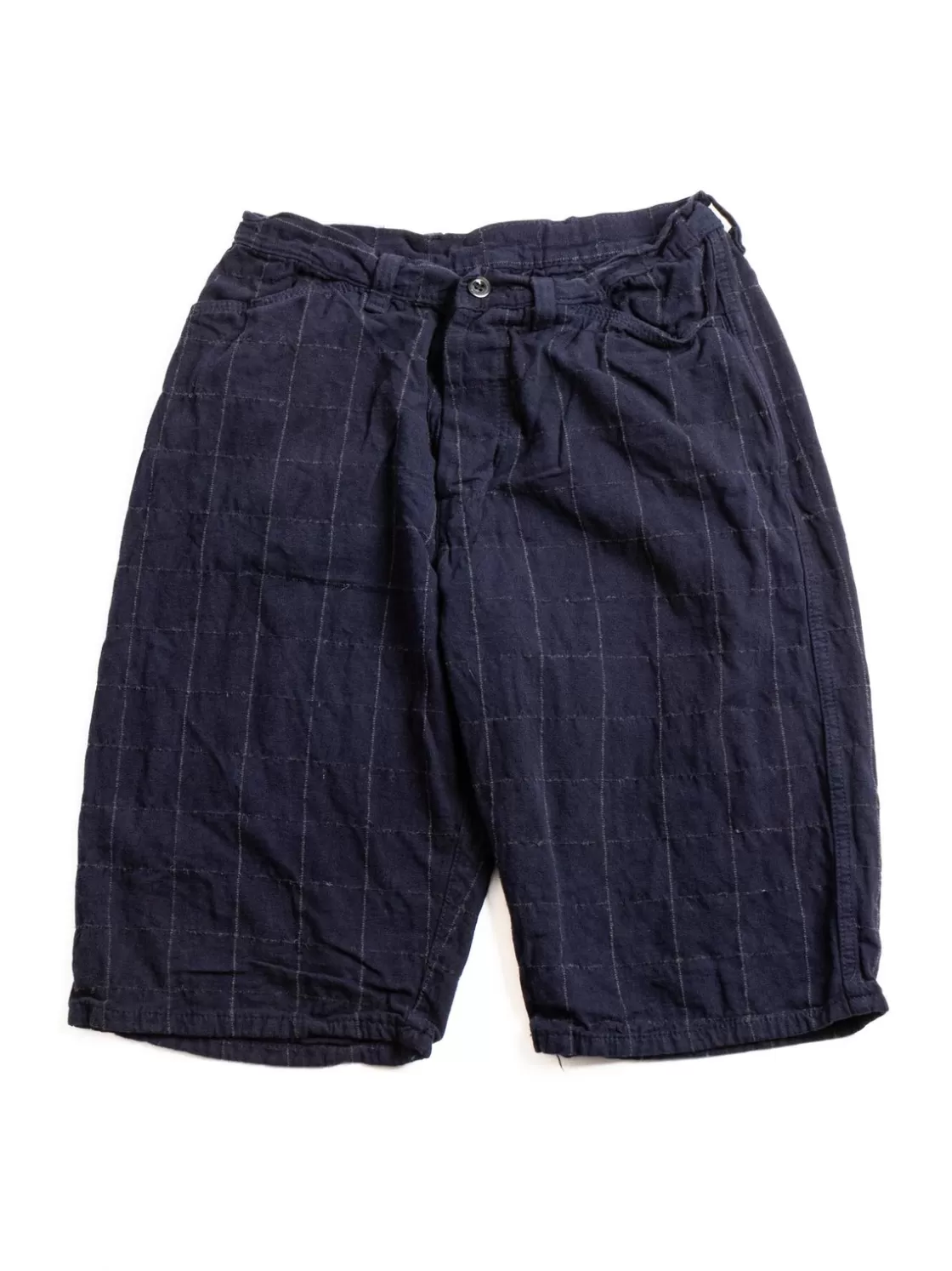 Tender Co TYPE 142 PLEAT BACK SHORTS HADAL BLUE Sale