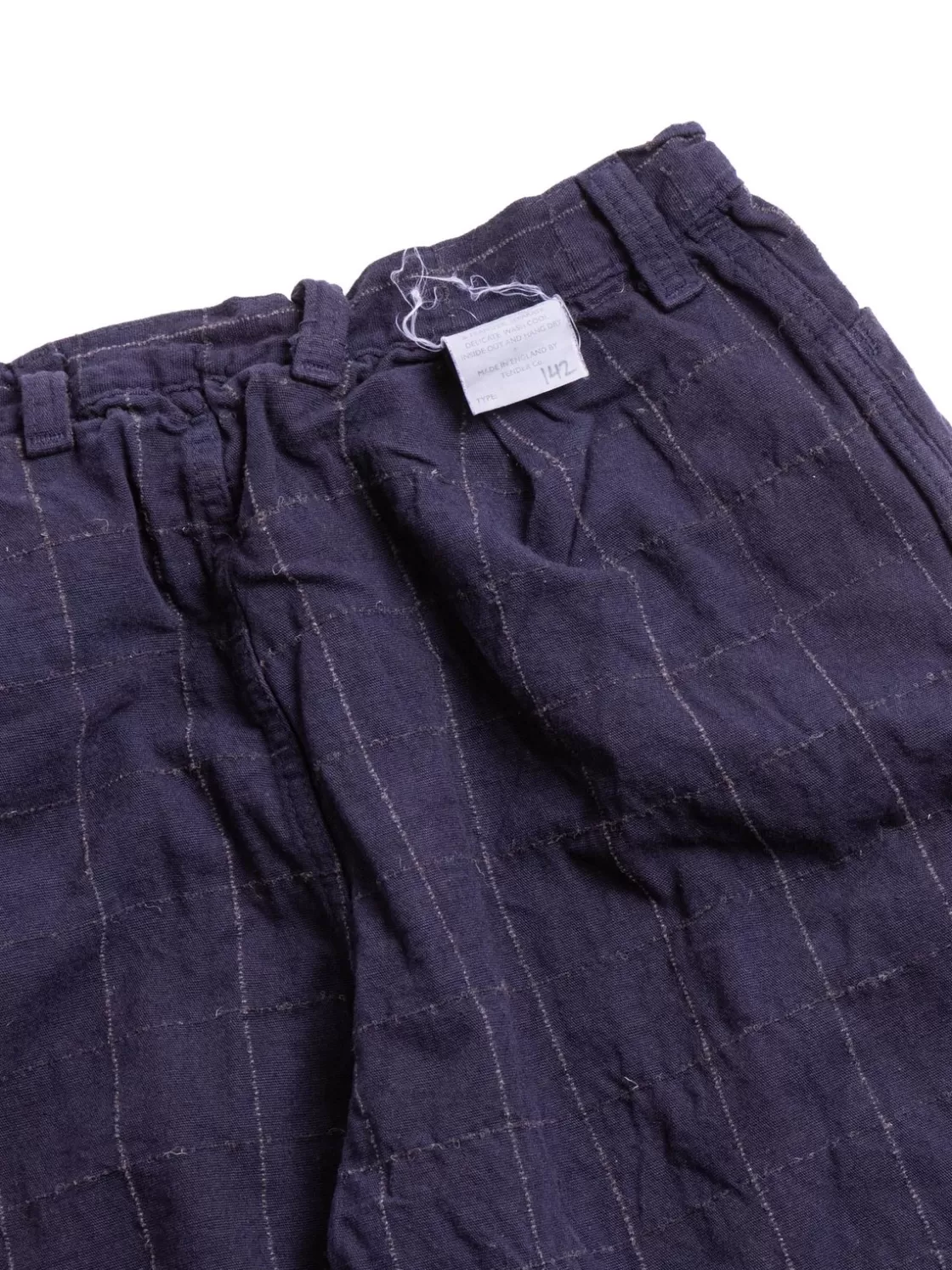 Tender Co TYPE 142 PLEAT BACK SHORTS HADAL BLUE Sale