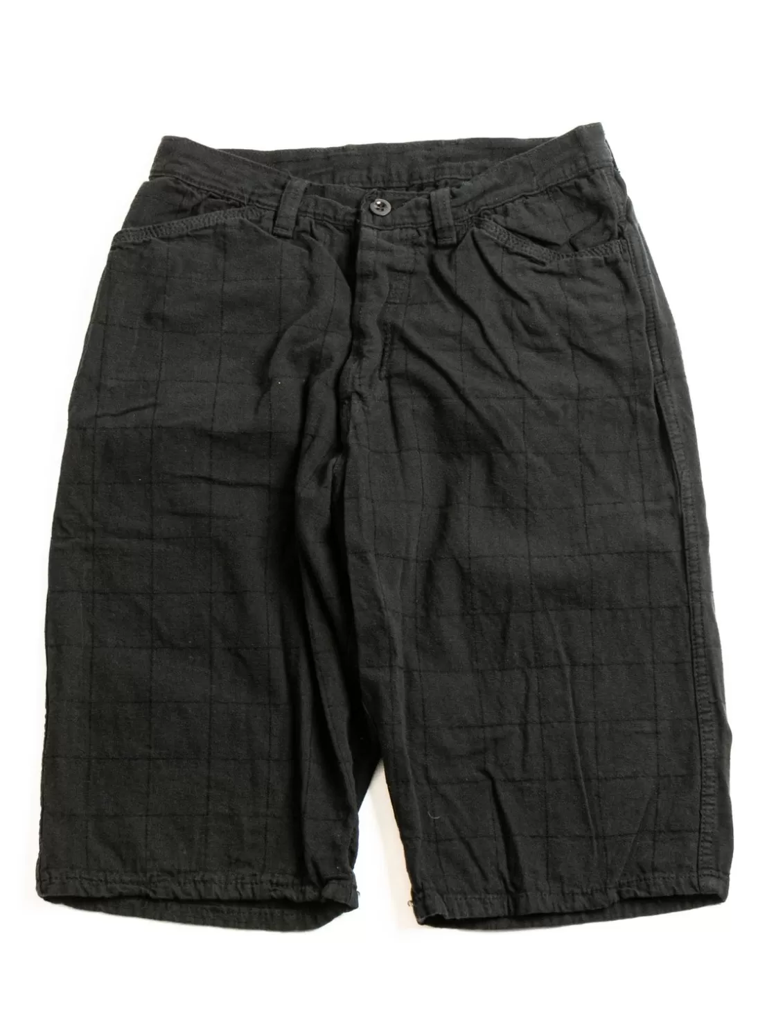 Tender Co TYPE 142 PLEAT BACK SHORTS HADAL GREEN Sale
