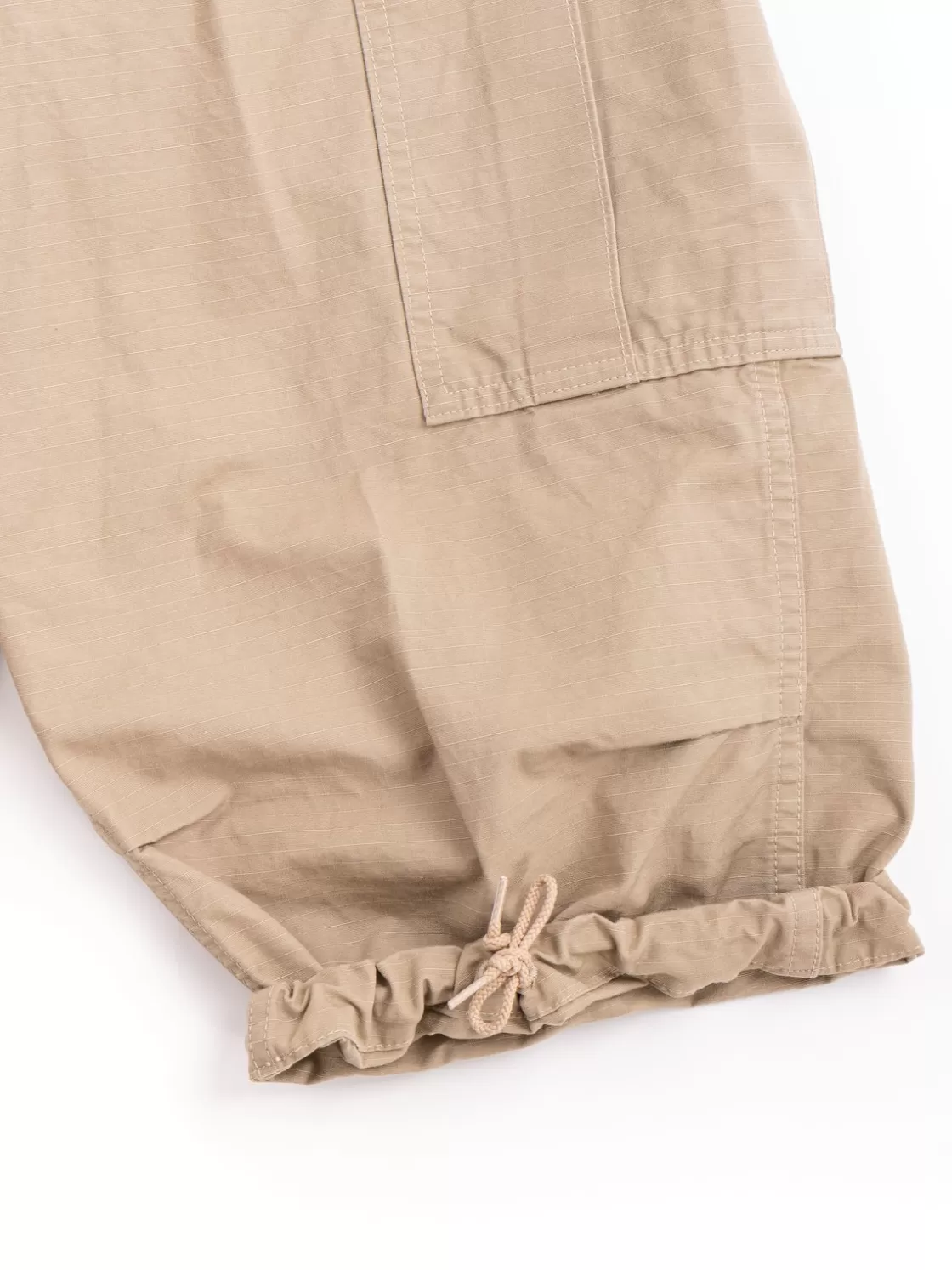 The Bureau Belfast VINTAGE FIT 6 POCKET CARGO SHORTS RIPSTOP BEIGE Online