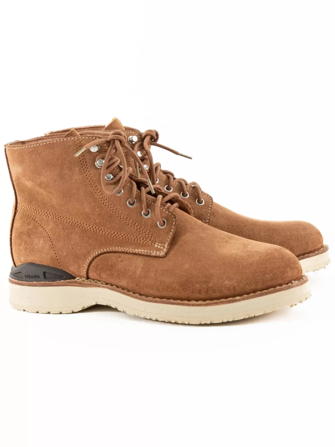 VISVIM VIRGIL BOOTS–FOLK BROWN Fashion