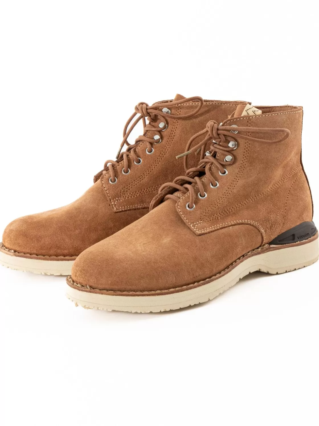 VISVIM VIRGIL BOOTS–FOLK BROWN Fashion