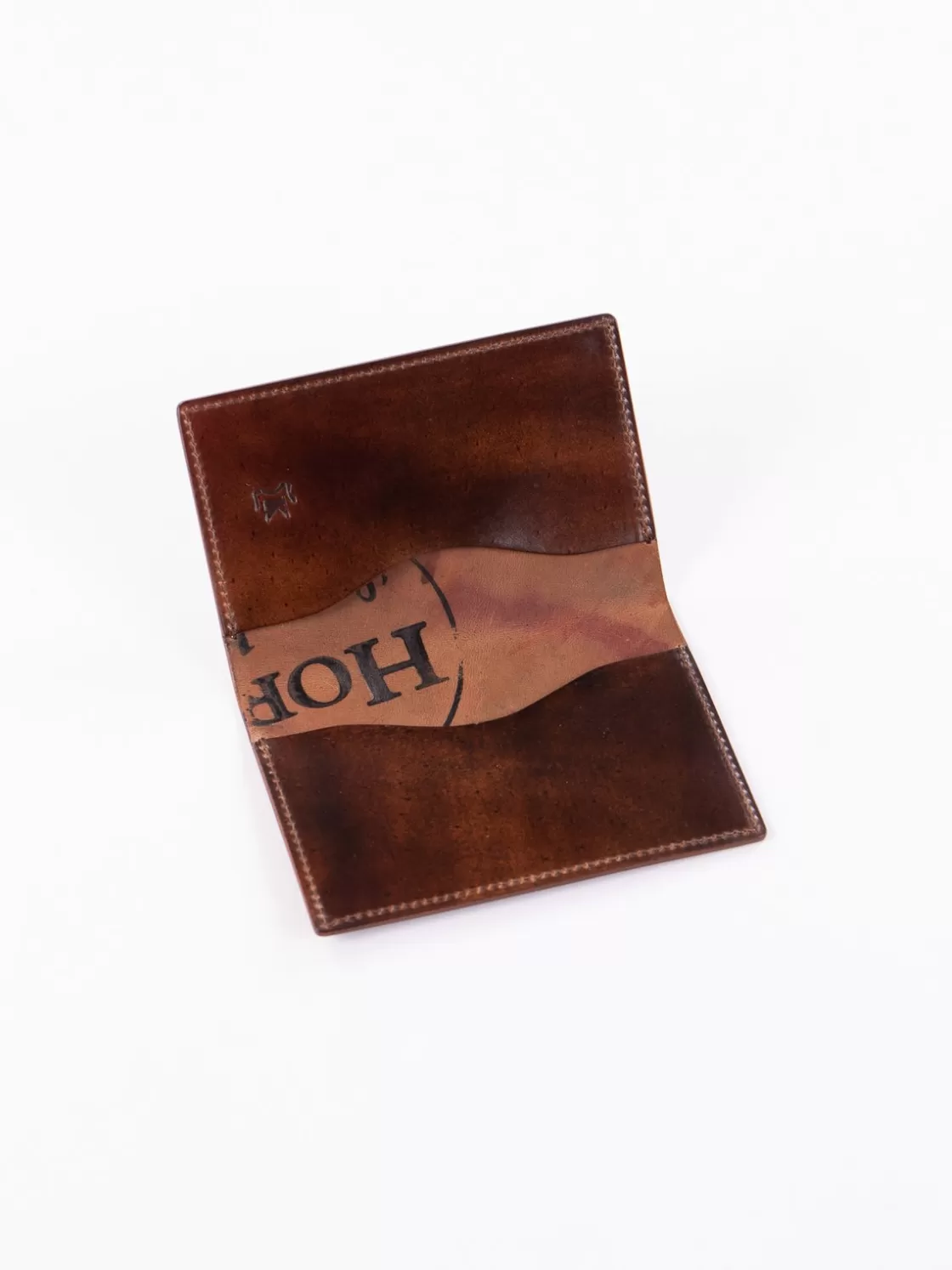 KREIS Washed Color 8 Horween Cordovan 1–1 Card Case Shop