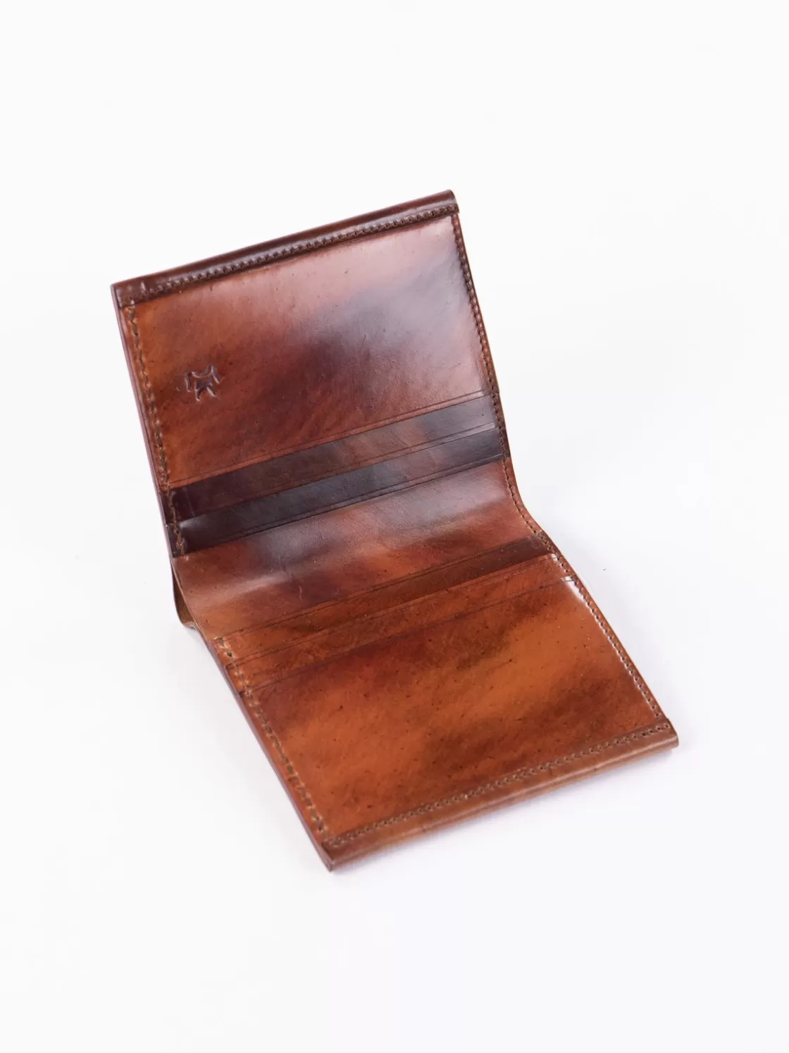 KREIS Washed Color 8 Horween Cordovan 3–3 Wallet Online