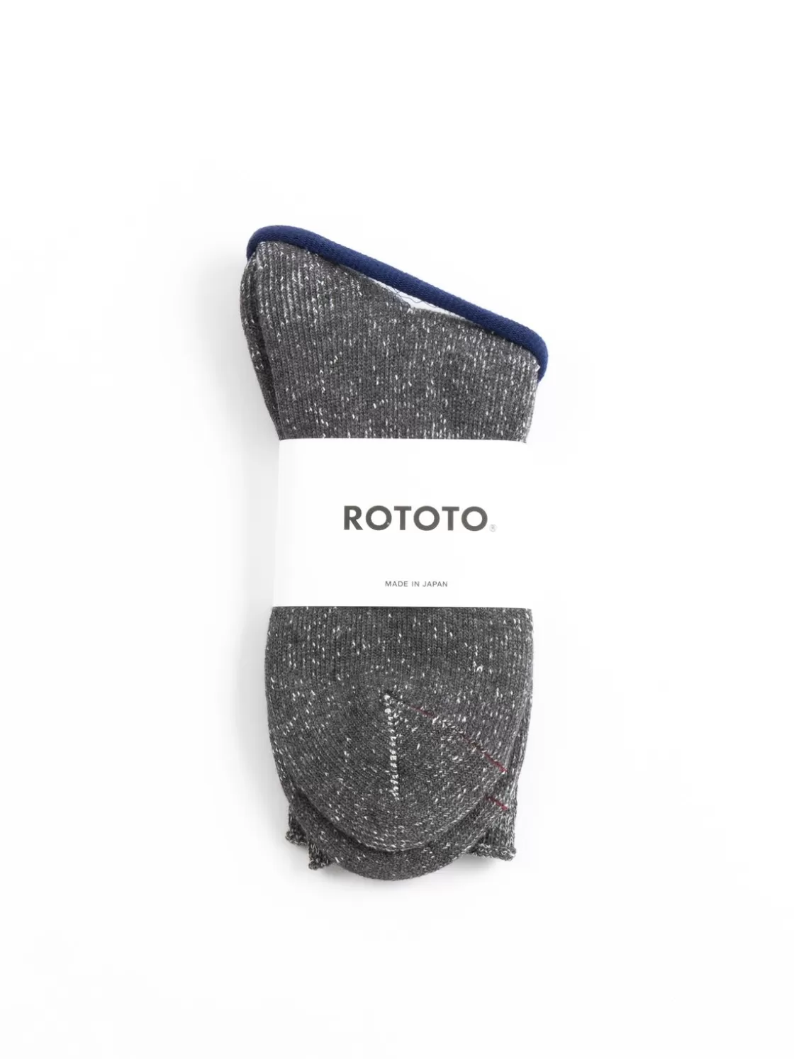 RoToTo WASHI PILE CREW SOCK D.GRAY Online