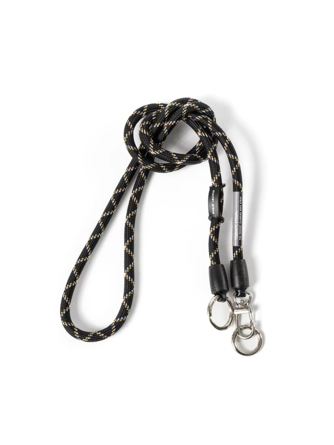 Master–Piece YOSEMITE STRAP X STRAP BLACK Online